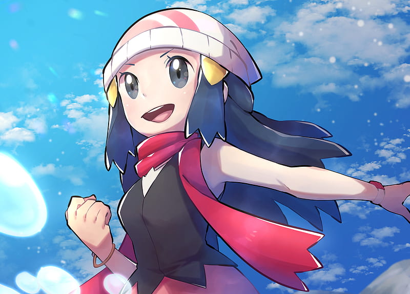 Mobile wallpaper: Anime, Pokémon, Dawn (Pokémon), Pokémon Diamond & Pearl,  512831 download the picture for free.