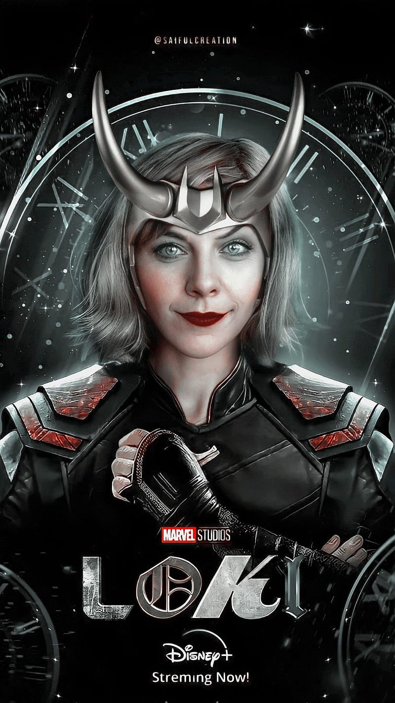 Loki  Pôster de Sylvie na 2ª temporada é revelado