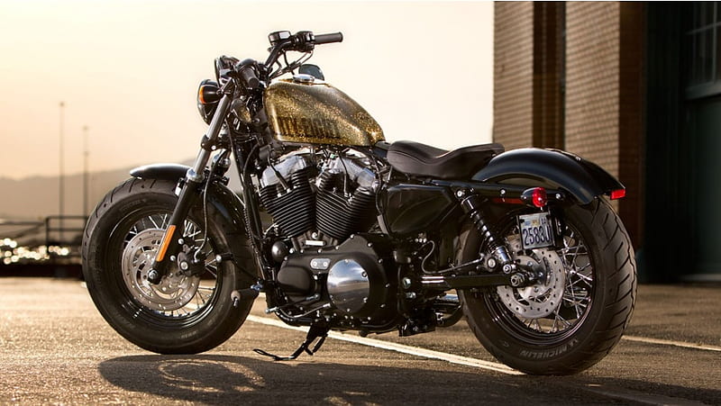 Harley Davidson Sportster, harley-davidson, bikes, HD wallpaper