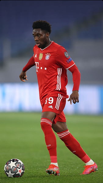 Alphonso Davies Wallpapers - Wallpaper Cave