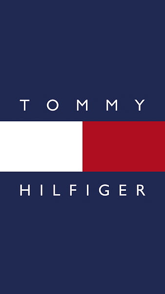Tommy Hilfiger logo, white background, Tommy Hilfiger 3d logo, 3d art ...