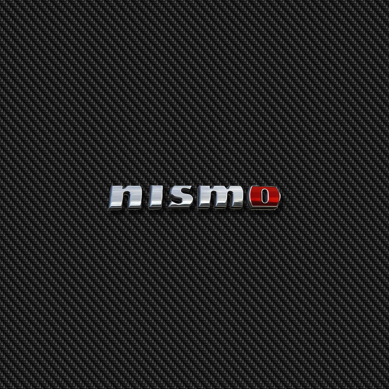 Nissan Nismo Carbon, badge, emblem, logo, HD phone wallpaper