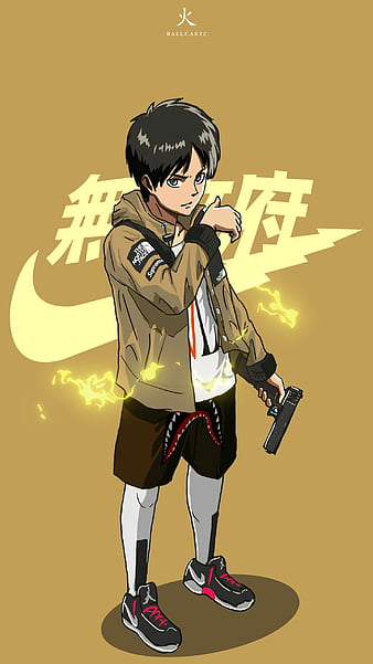 Attack On Titan Characters Art by Anime Art