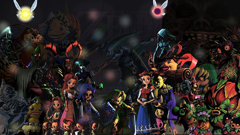 Video Game The Legend Of Zelda: Majora's Mask HD Wallpaper