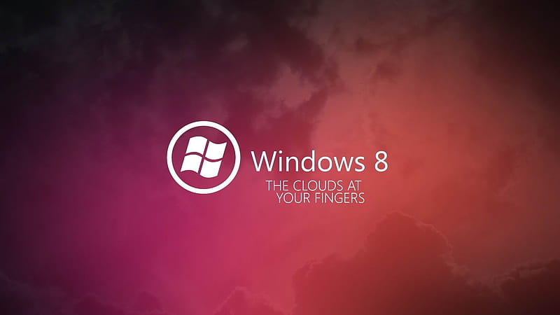 clouds-Microsoft Windows 8, HD wallpaper
