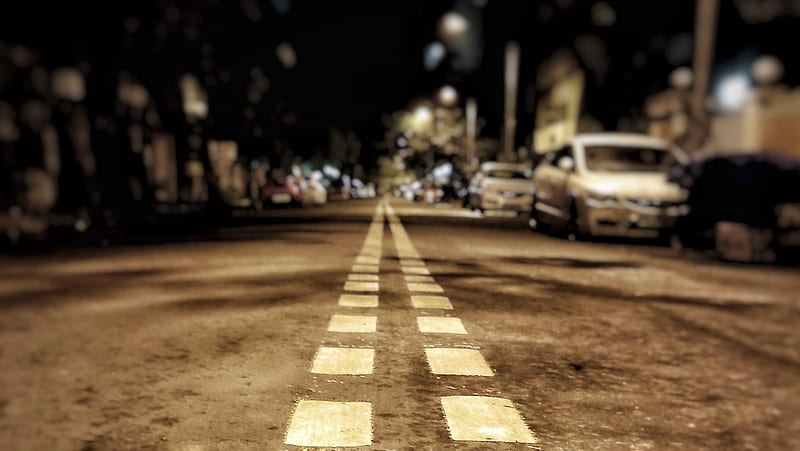 Night Roads, alone, carros, dark, lonesome, natural, path, road, street,  trees, HD wallpaper | Peakpx