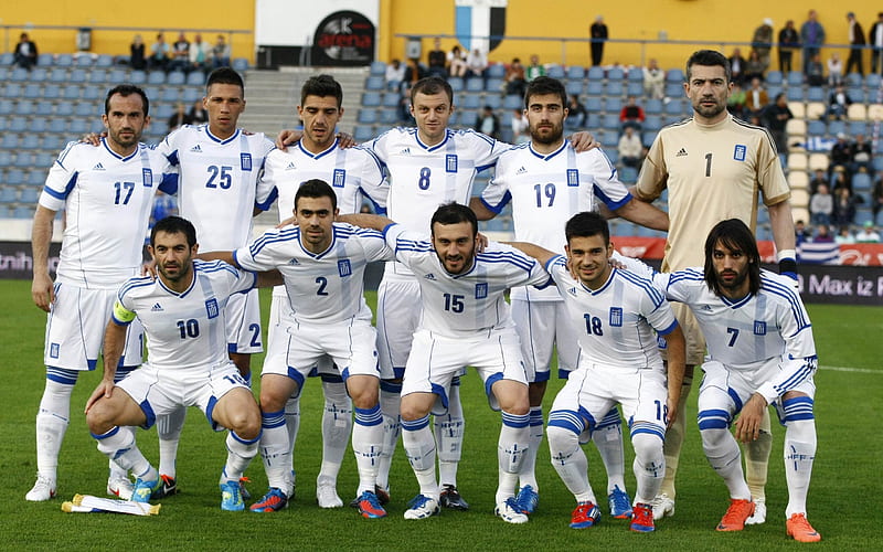 Greece soccer team-Euro 2012, HD wallpaper