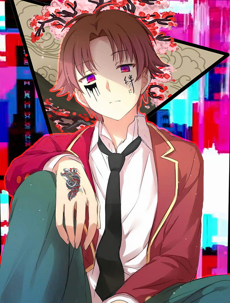 Kiyotaka Ayanokouji, aesthetic, anime, classroom of the elite, manga, HD  phone wallpaper