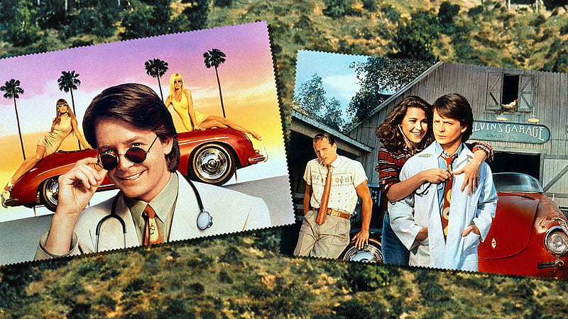Movie, Doc Hollywood, Julie Warner, Michael J. Fox, Woody Harrelson, HD wallpaper