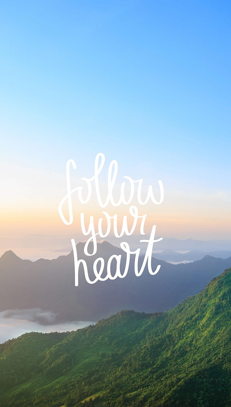 Follow Your Heart, HD phone wallpaper