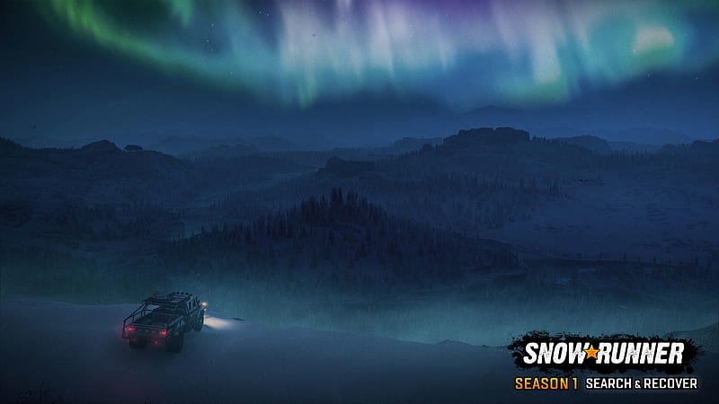 SnowRunner Search and Recover, HD wallpaper