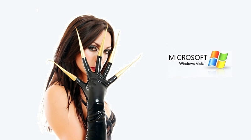 sexy windows vista, windows, microsoft, sexy, vista, HD wallpaper