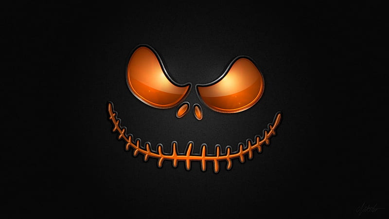 Scary Halloween, cool, holiday, pumpkin, entertainment, Halloween ...