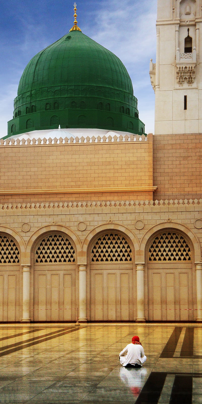 Masjid An Nabawi, islam, madina, madinah, masjid nabawi, masjid rasulullah, medina, saudi arabia, HD phone wallpaper