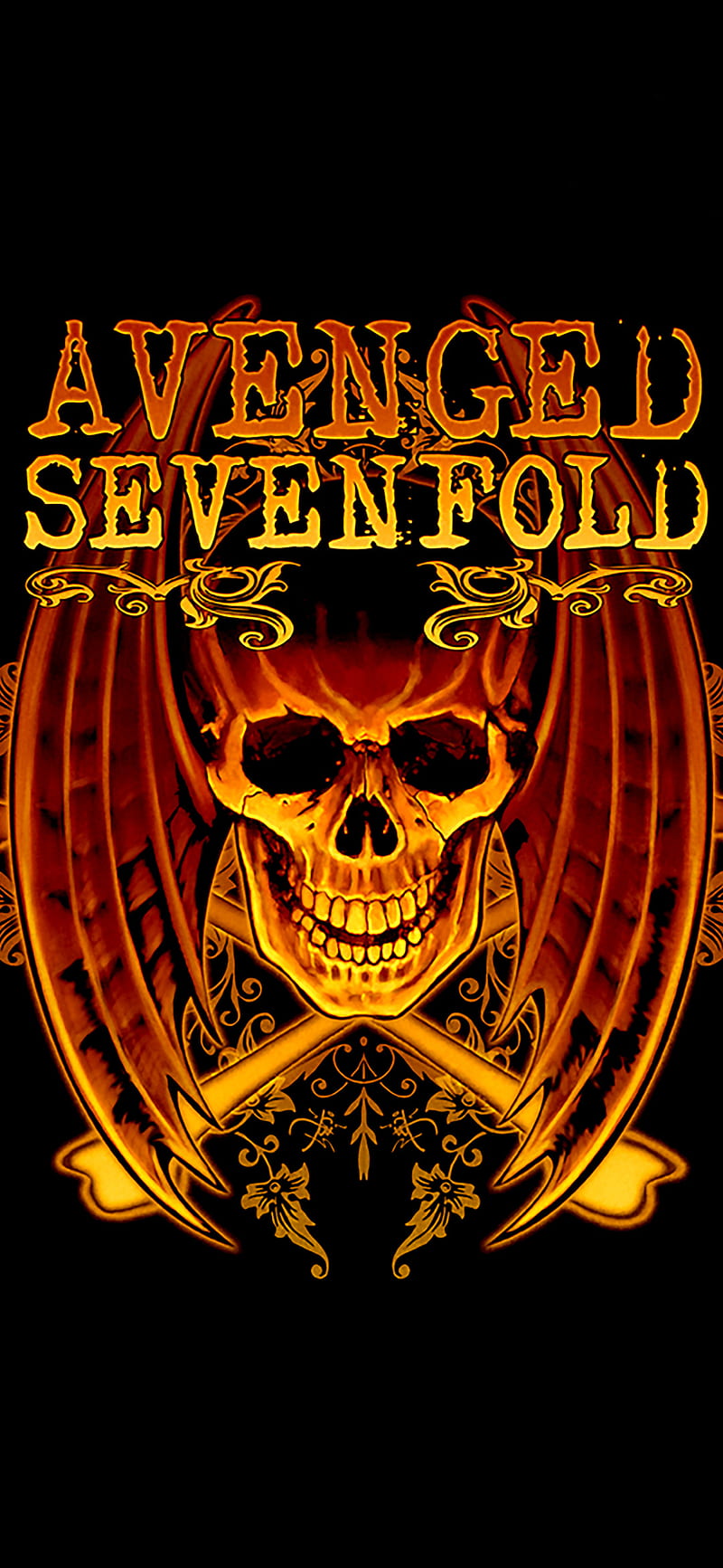 48 Avenged Sevenfold iPhone Wallpaper  WallpaperSafari