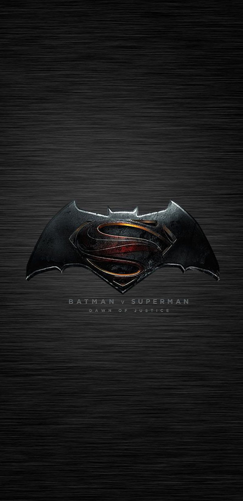 Batman v Superman logo