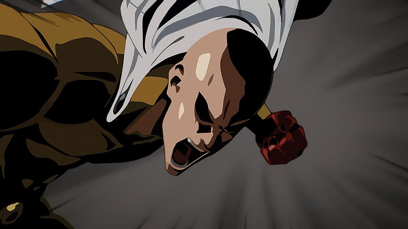 Anime One-Punch Man, Saitama (One-Punch Man), Minimalist, 1080x2246 Phone  HD Wallpaper