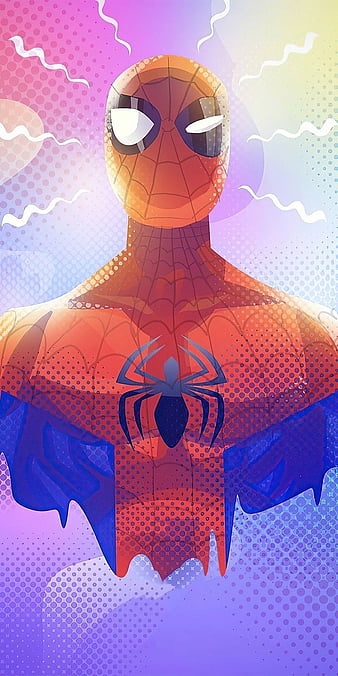 Spider Man, man, red, spider, super, HD phone wallpaper | Peakpx