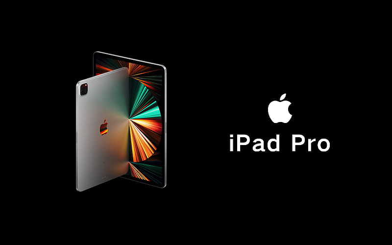 iPad Pro 2021 Apple April New product Poster, HD wallpaper