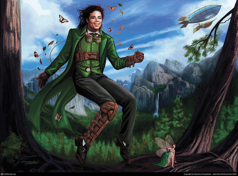Download Fan Art Of Michael Jackson Wallpaper