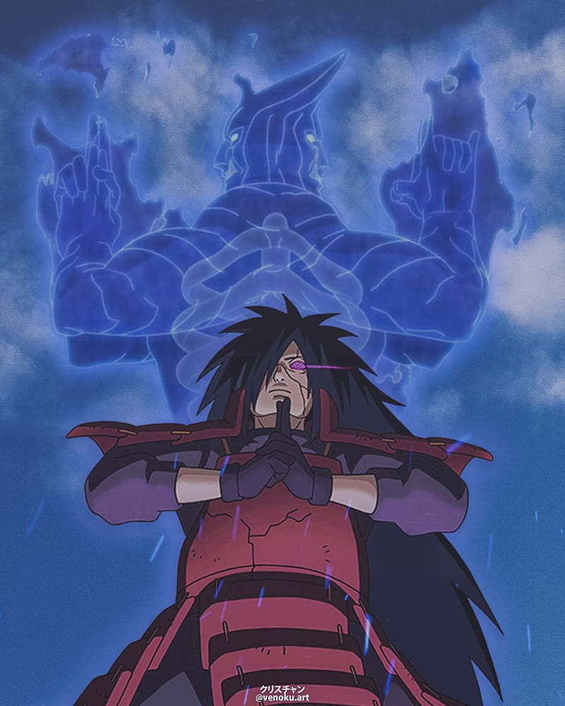 Madara , evil, naruto, reanimated, HD phone wallpaper