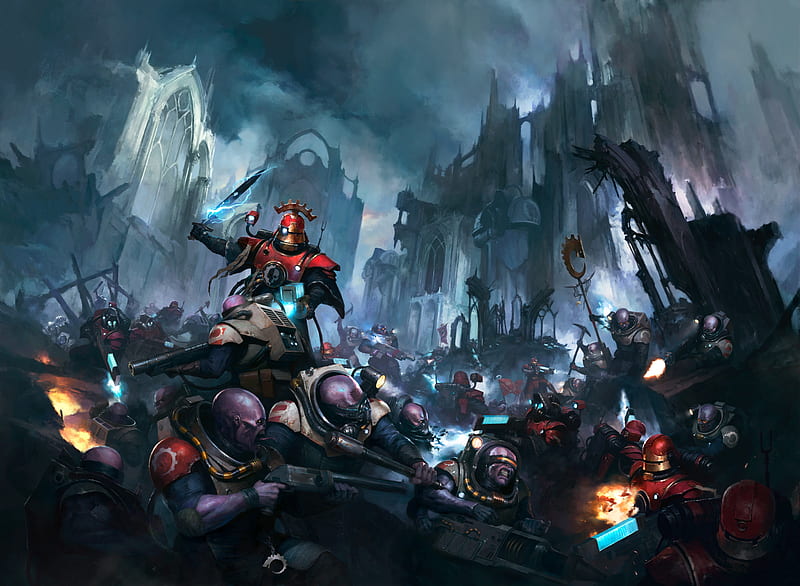 Warhammer 40000 , warhammer-40000-dawn-of-war-iii, games, pc-games, HD wallpaper
