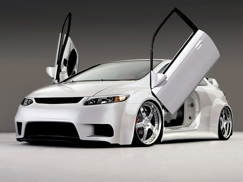 civic si, honda, HD wallpaper civic si, honda, HD wallpaper