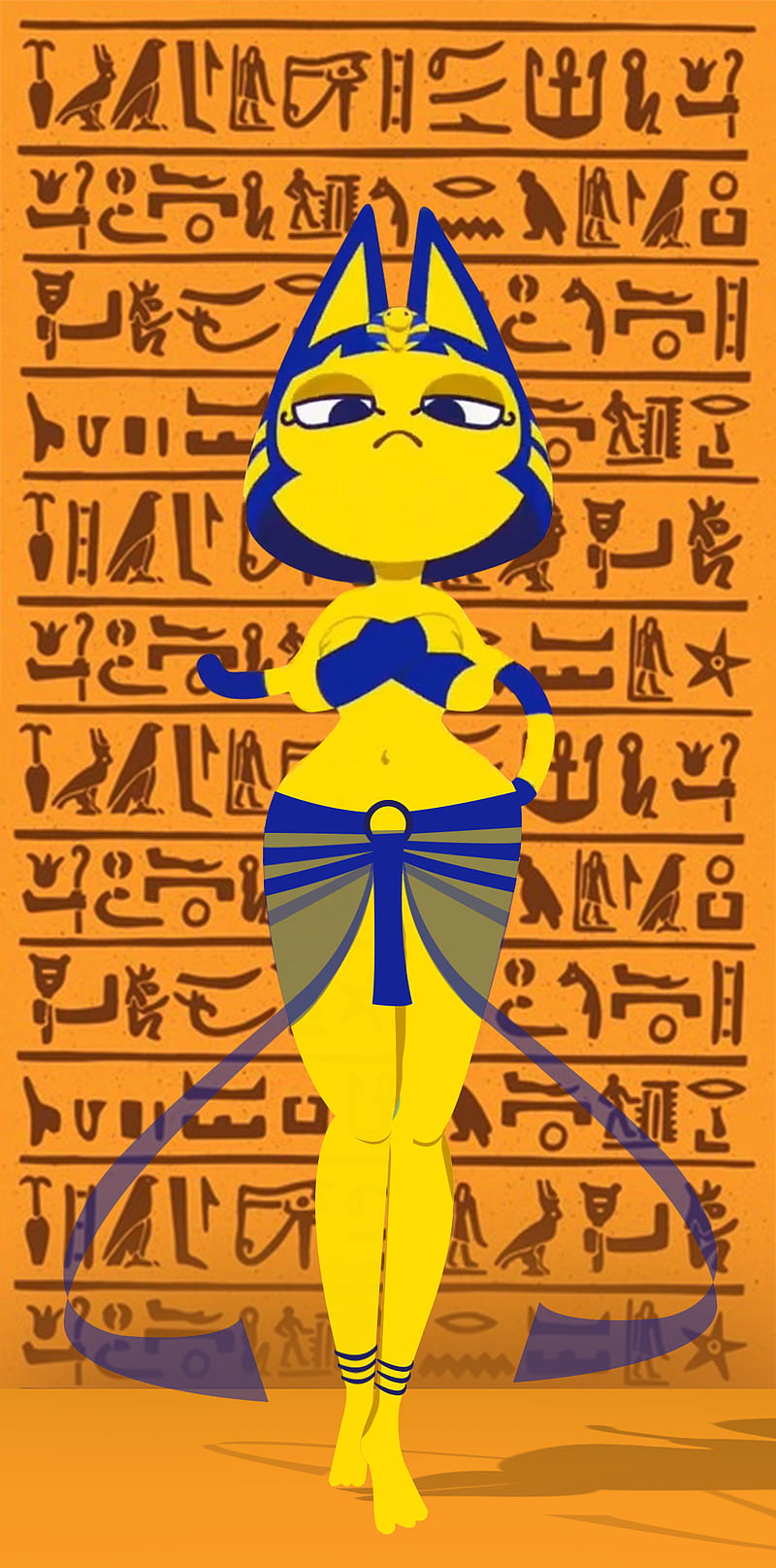 Ankha zone 18+