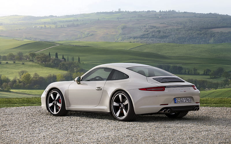 2013 Porsche 911 50th Anniversary Edition, Limited Edition, car, HD wallpaper