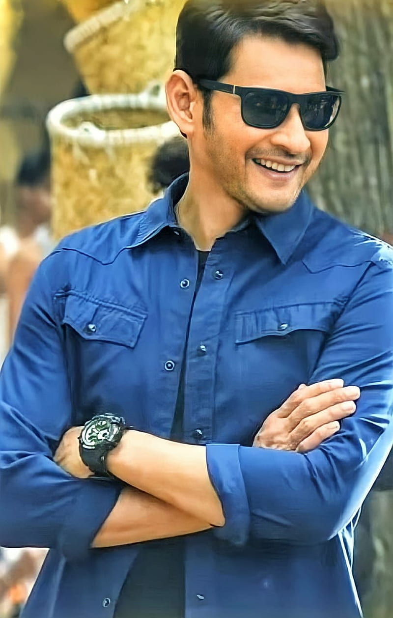 Mahesh Babu, charming, handsome, handsomehunk, maheshbabu, prince, sarileru neekevvaru, smile, stylish, superstar, HD phone wallpaper