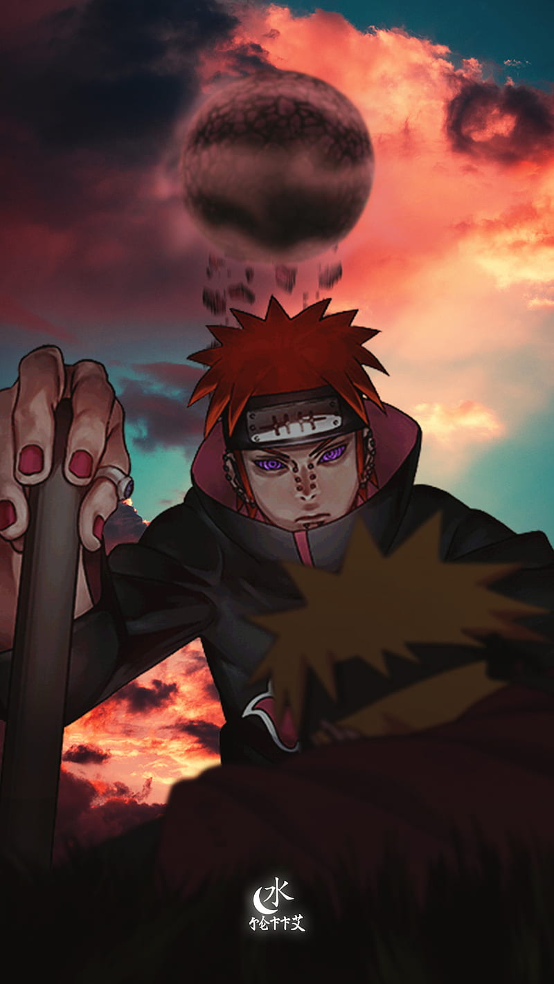 pain naruto shippuden wallpaper