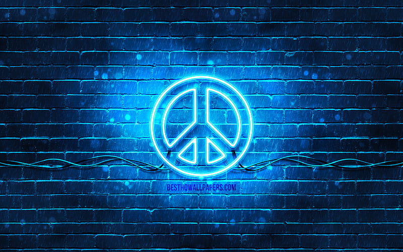 Colors Of Peace, colorful, peace, HD wallpaper | Peakpx