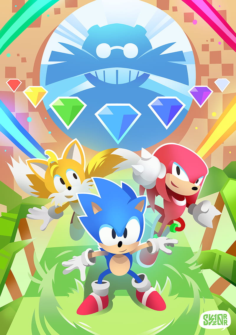 Sonic Mania Project: LWM (Live Wallpaper Maker) for Android Smartphones