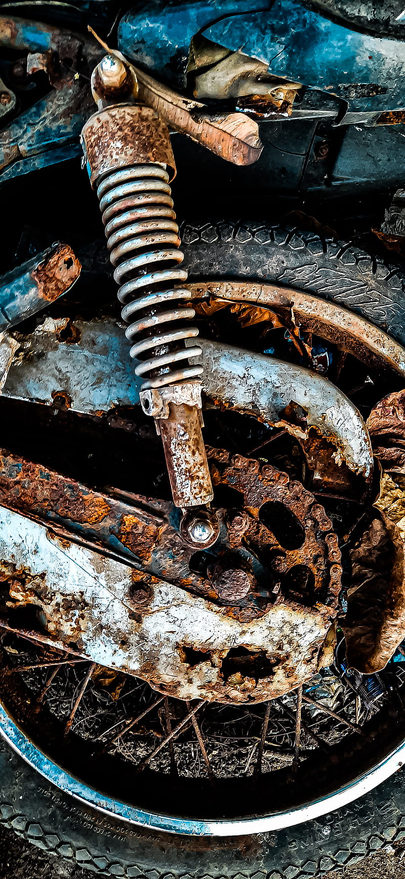 Rustic bike, background, bike, damage, mechanic, repair me, rustic, tyre,  vintage, HD phone wallpaper | Peakpx