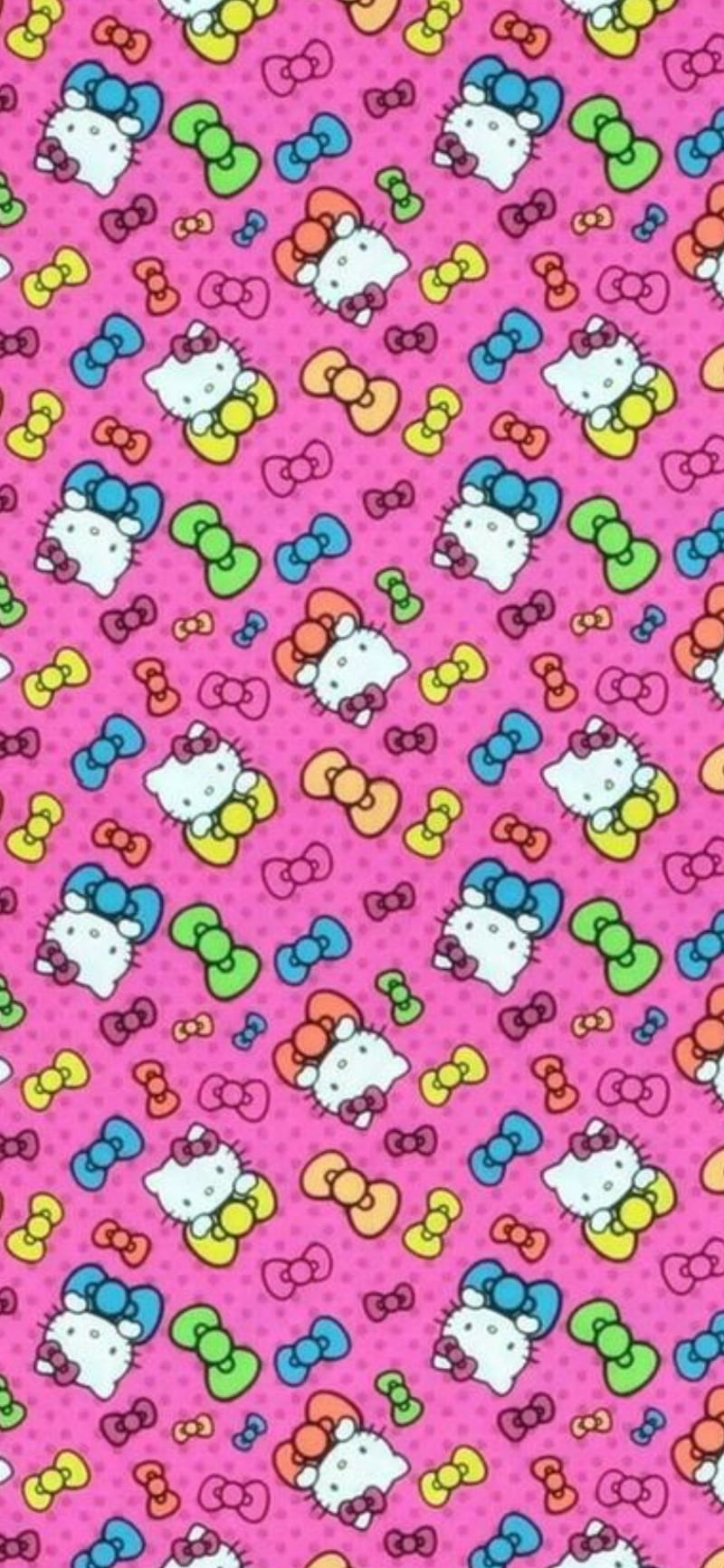 Hello kitty, cute, girly, hello kitty, pastel, pink, themes, HD