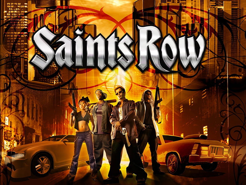 Saints row, game, mafia, HD wallpaper | Peakpx