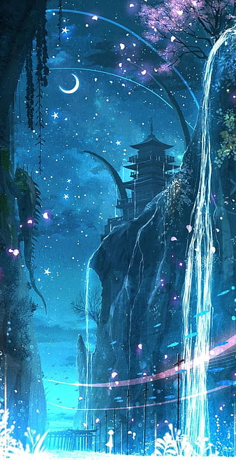 3) Path to heaven [Original]() : Anime in 2022. Fantasy landscape ...