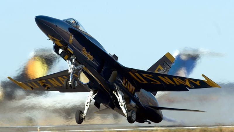 Blue Angels F-18 Hornet, Hornet, Military, F-18, Blue Angels, Plane, Navy, HD wallpaper
