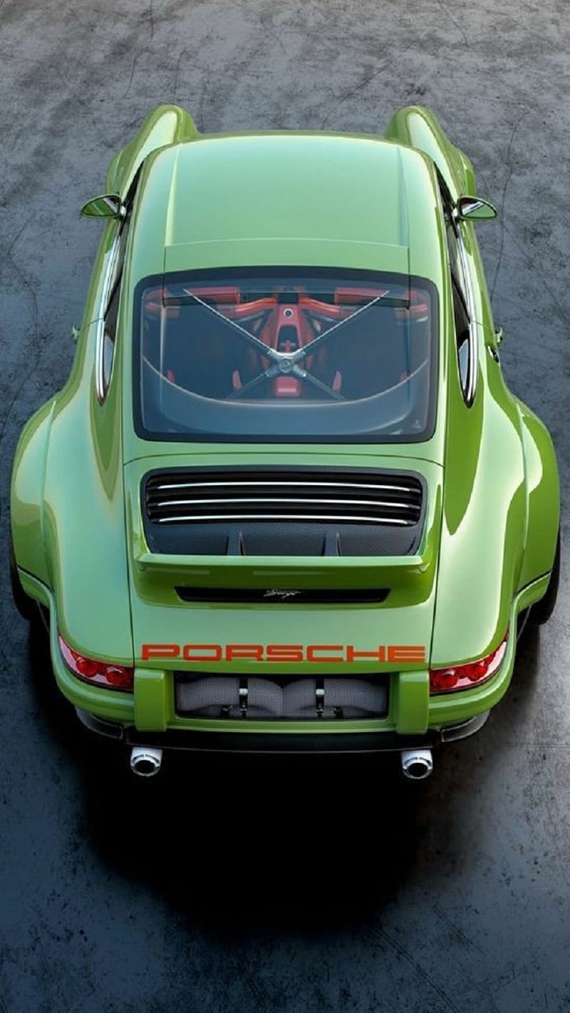Porsche 911, classic car, german, huawei, iphone, oneplus, oppo, samsung, xiaomi, HD phone wallpaper