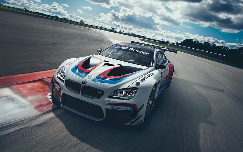 BMW M6 GT3, BMW, GT3, circuit, M6, car, HD wallpaper | Peakpx
