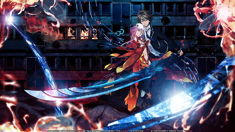 Anime Guilty Crown HD Wallpaper