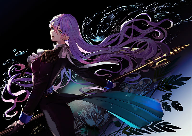 Anime, Pixiv Fantasia: Age of Starlight, Erika (Pixiv Fantasia), HD wallpaper