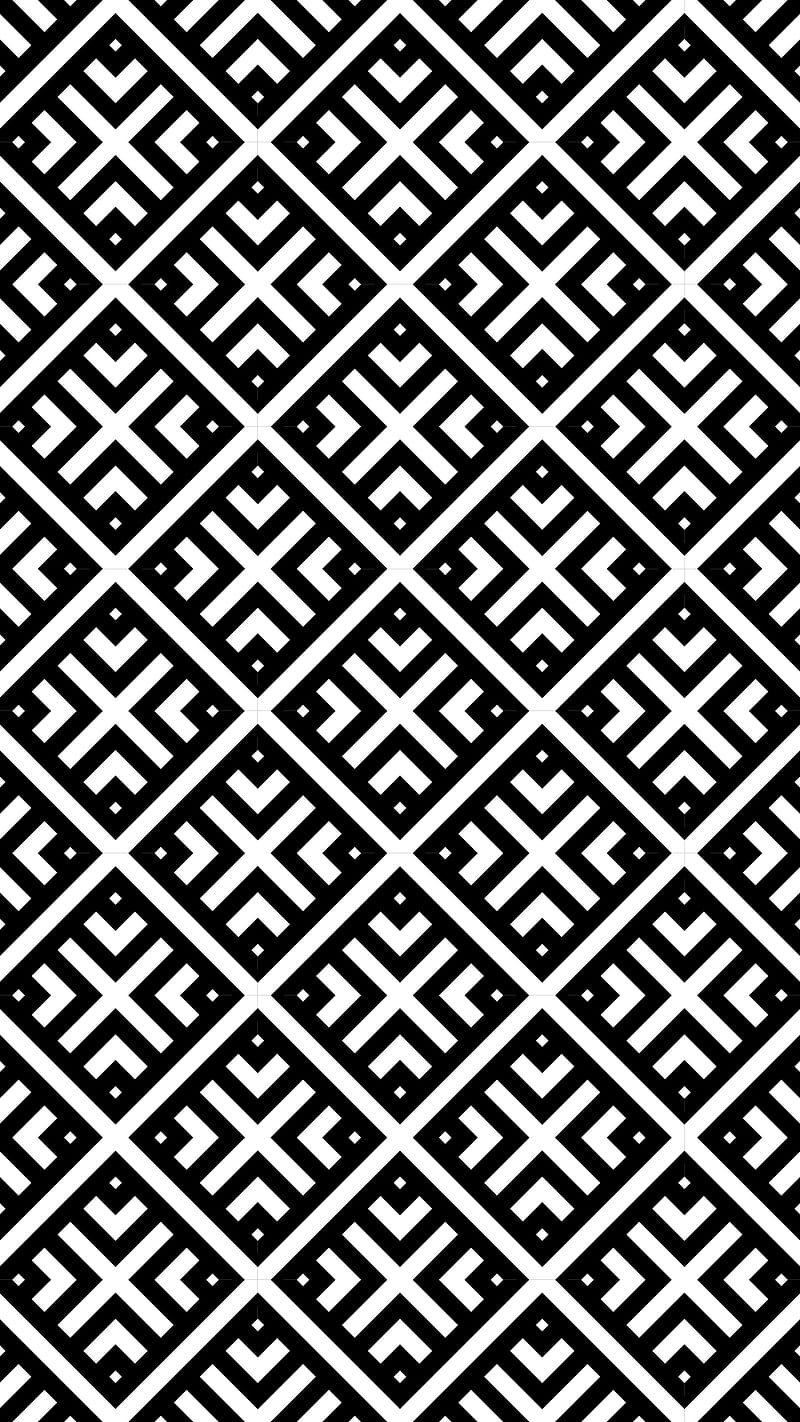 Elegant pattern, Divin, art, background, bonito, black, black-and-white ...