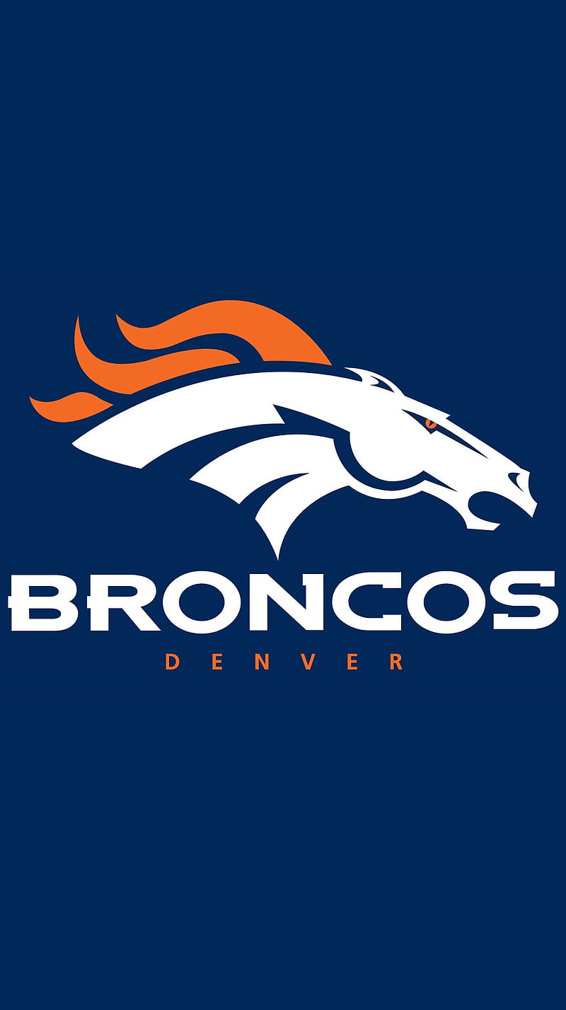 Denver Broncos, champion, football, jordan, logo, nike, orange, puma, reebok, rugby, HD phone wallpaper