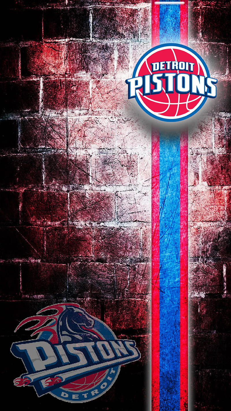 Pistons, basketball, nba, HD phone wallpaper