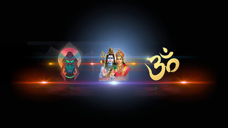 Om Namah Shivay, angry shiva, har har mahadev, parmeshwar, parvati, rudra  tandava, HD wallpaper | Peakpx