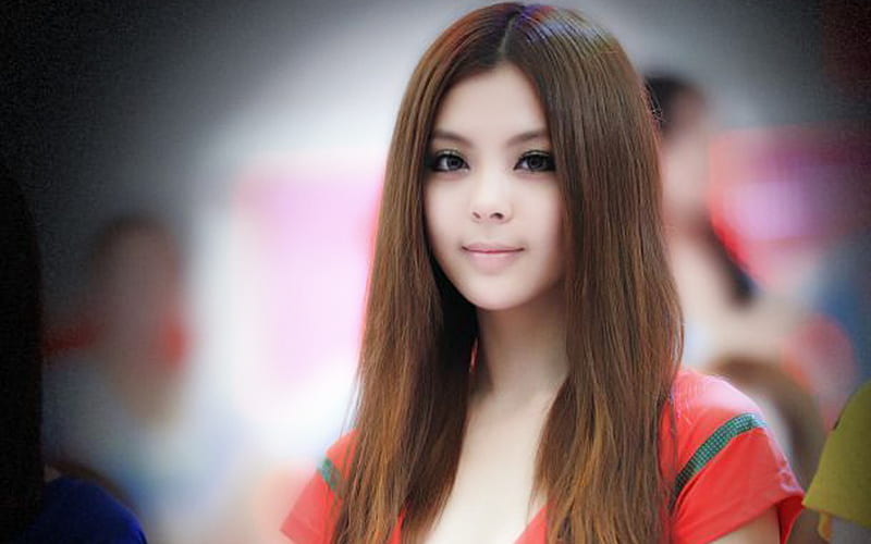 Hot asian girl, asian girl, hot woman, cute girl, babe face, hot asian, HD wallpaper
