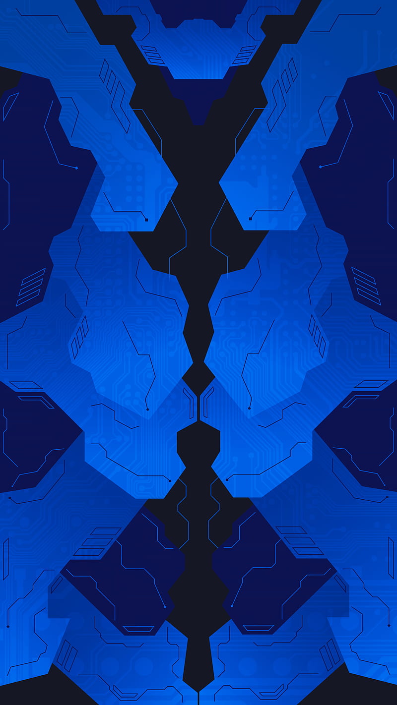Free 4K Wallpaper - "Blue Neon" | Lenovo Gaming (US)