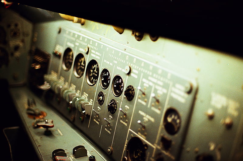 selective focus graphy of grey electronic control panel, HD wallpaper