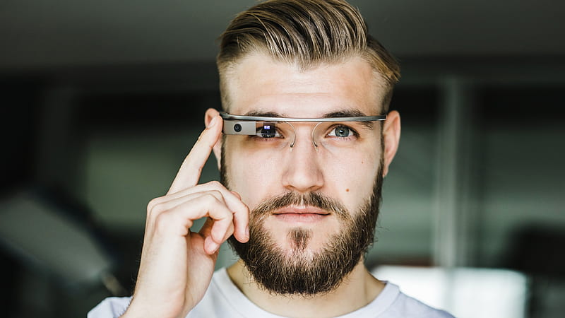 Google Glass Enterprise Edition 2, HD wallpaper